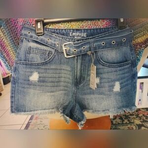 ON SALE! NWT Denim Mom Shorts